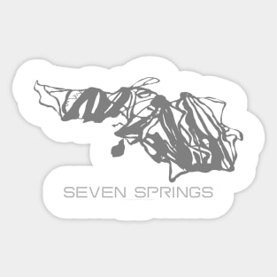 Seven Springs Resort 3D Sticker